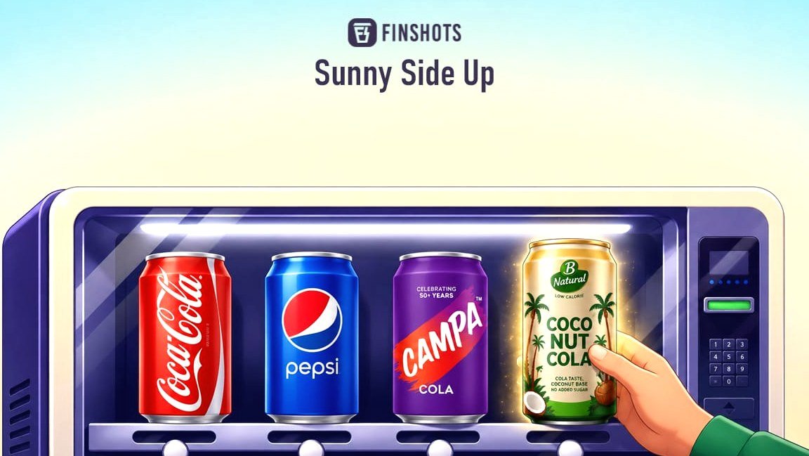 Cola has a new player, battery pranks, and more…