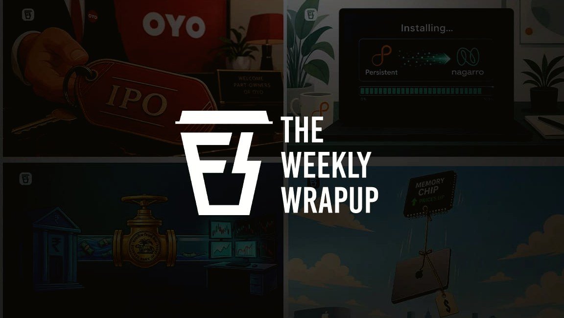 OYO’s public listing, the Persistent-Nagarro deal, and more…
