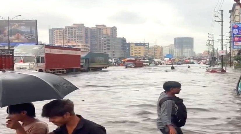 Mumbai Construction Sites Issued Safety Advisory as Heavy Rains After Bhandup Incident