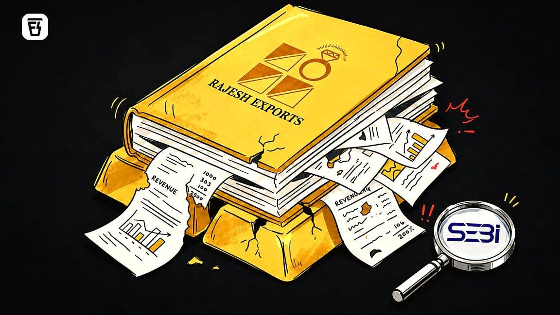 Rajesh Exports' House of Cards?