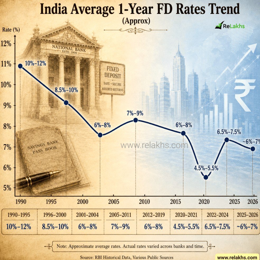 Senior citizen FD rates in July 2026: HDFC Bank, PNB, YES Bank, Equitas and other banks offer up to 8.50%; check details